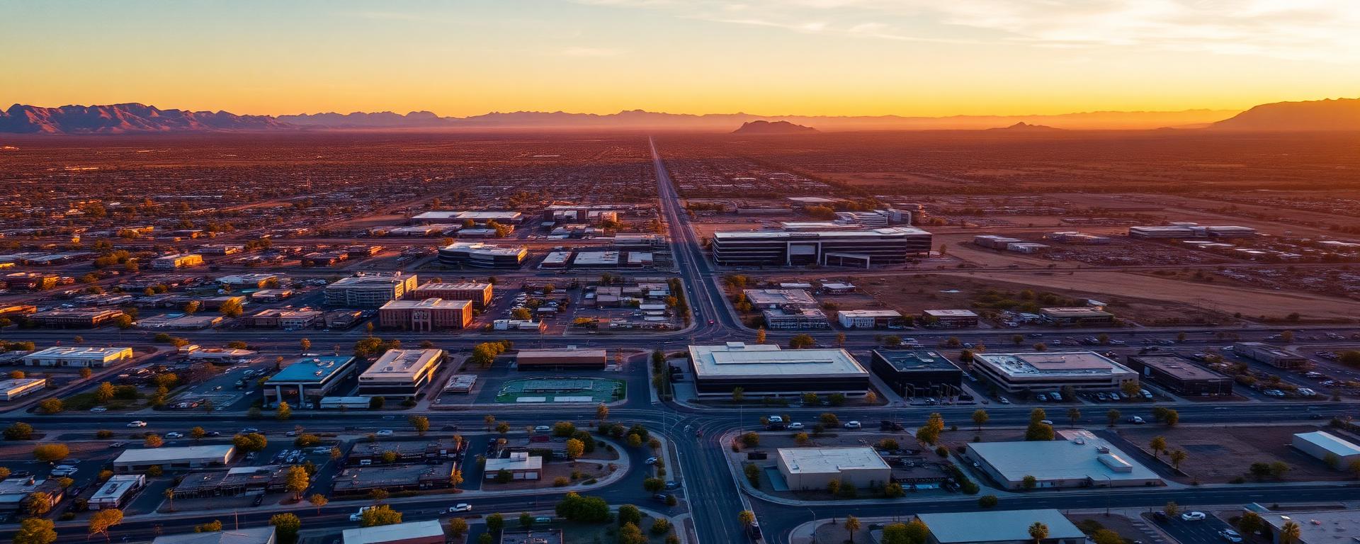 Chandler, Arizona Silicon Desert technology corridor